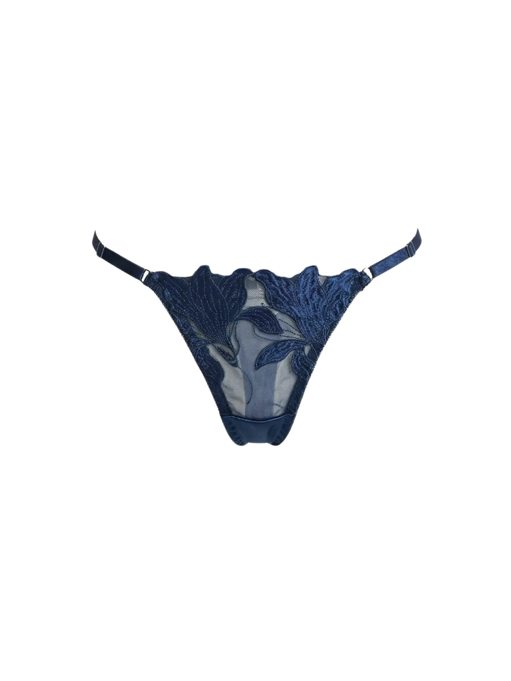 Kalhotky Velvet Blue tmavě modré