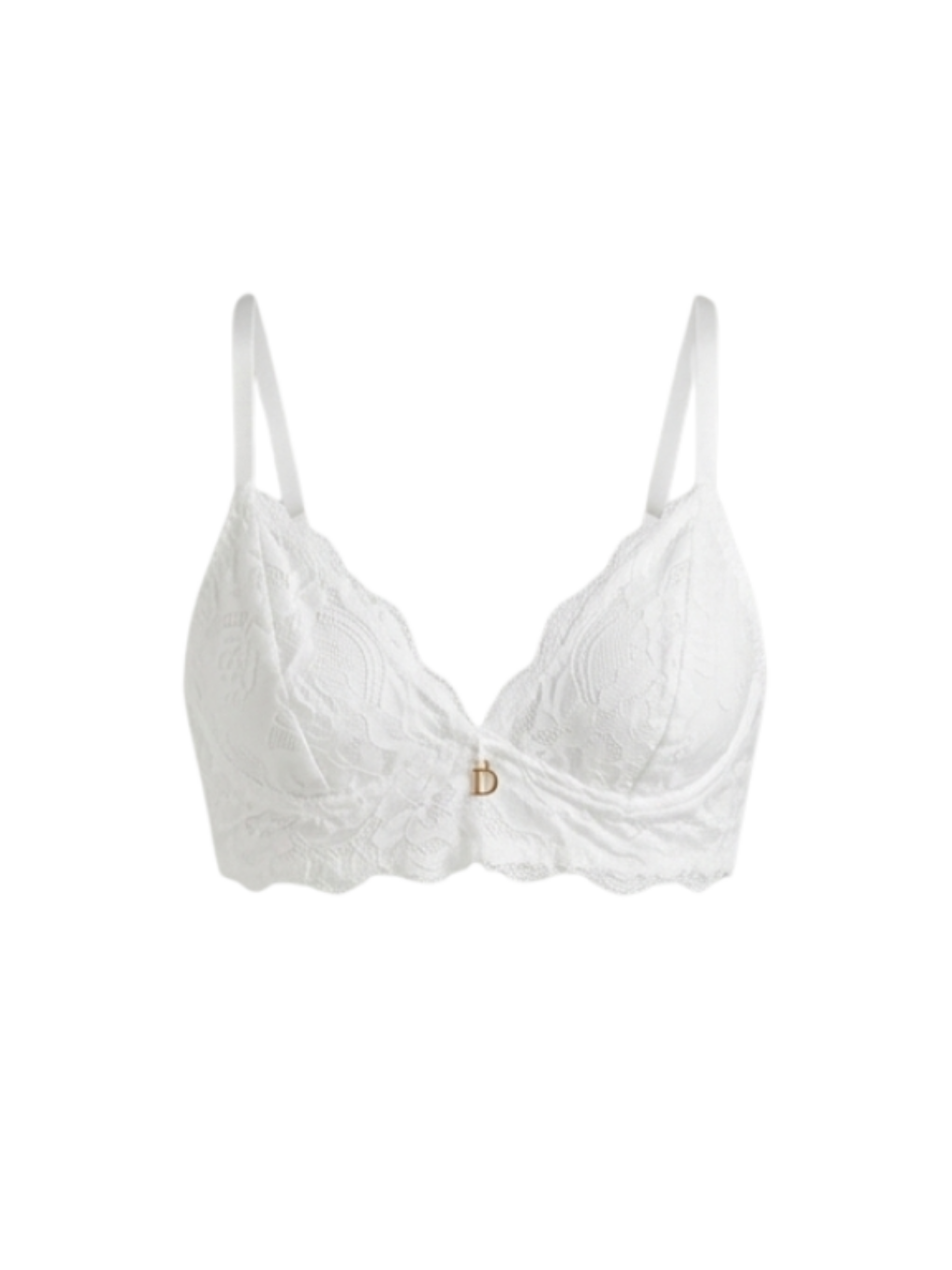 Braletka Pure Desire bílá